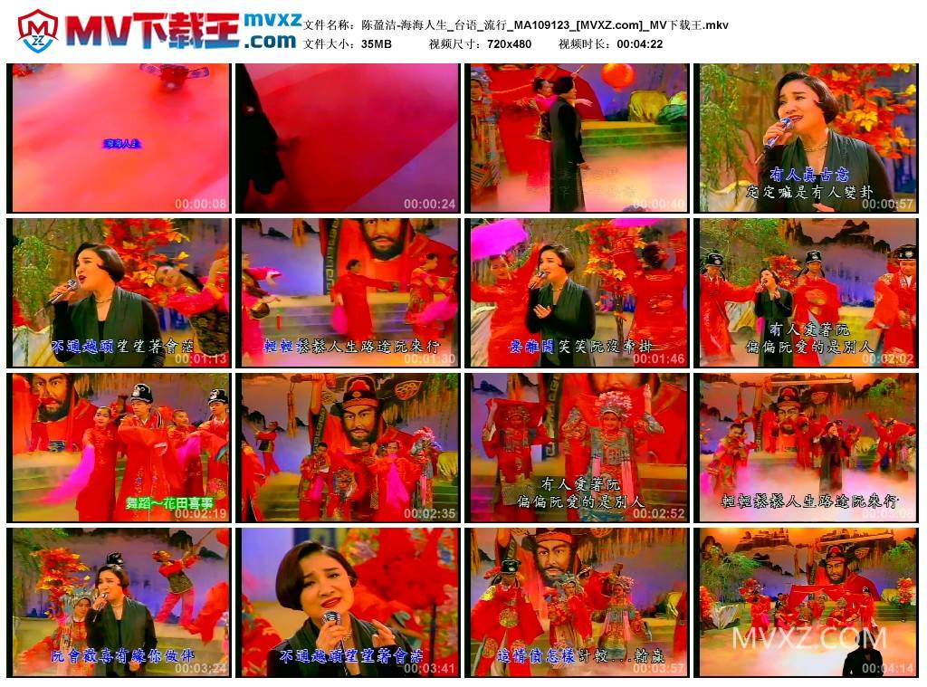 陈盈洁-海海人生_台语_流行_MA109123